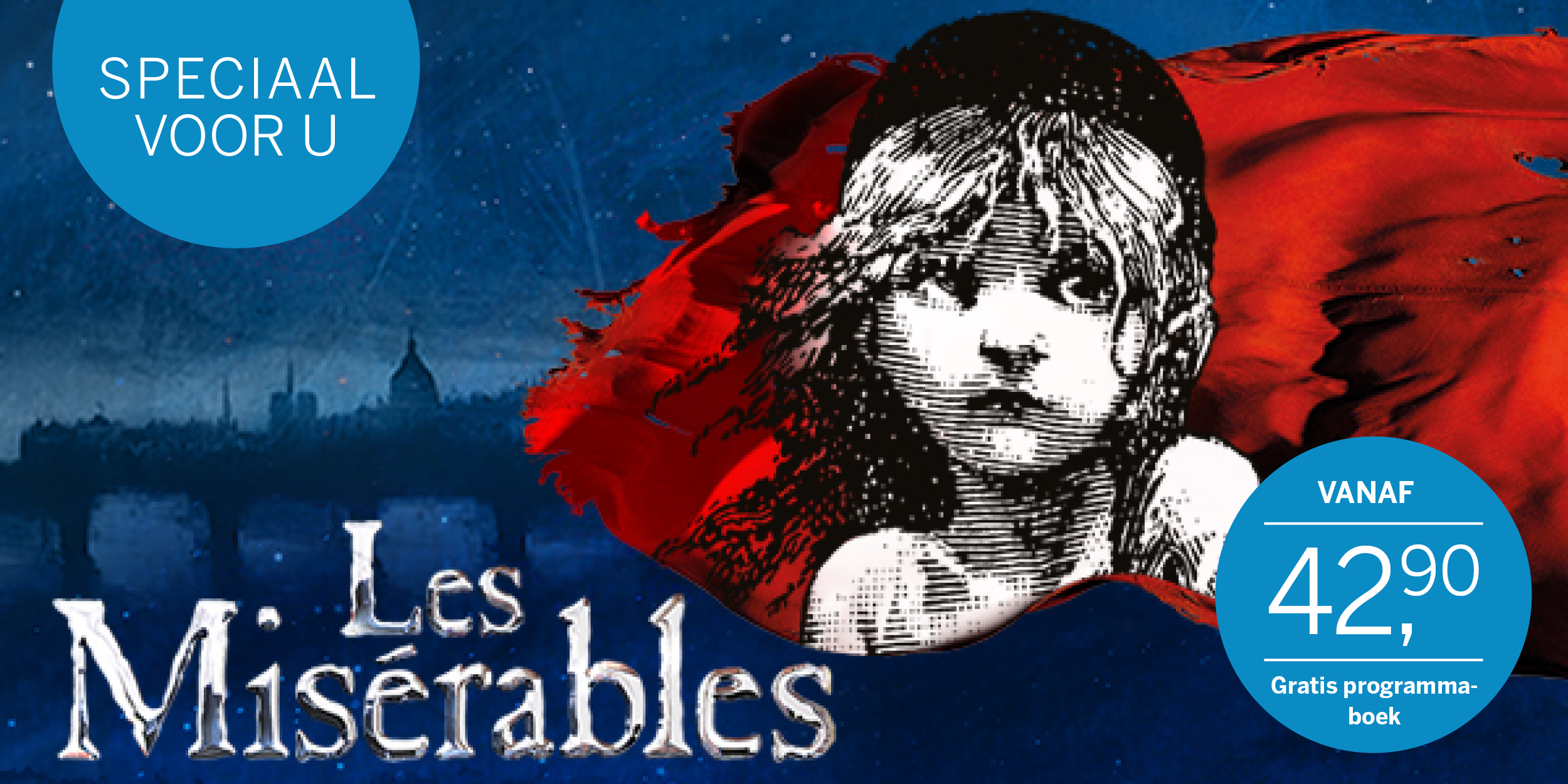 Ontdek Les Misérables