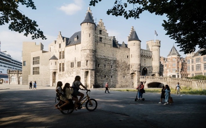 Het Steen Antwerpen & The Antwerp Story