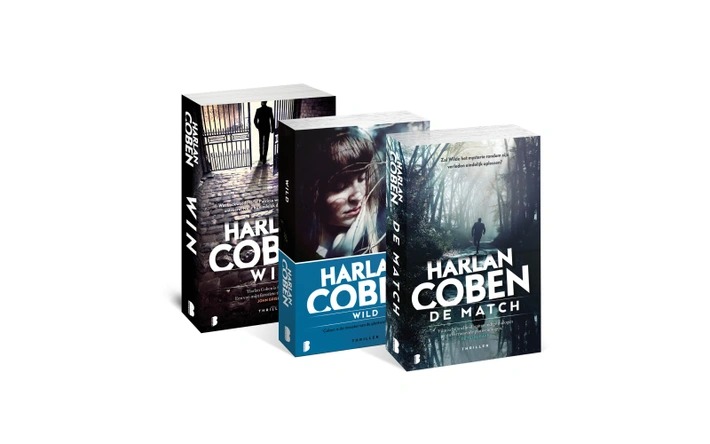 Thrillerpakket - Harlan Coben