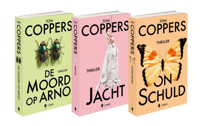 Thrillerpakket - Toni Coppers - 3 boeken