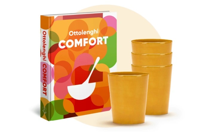 Comfort van Ottolenghi x 4 Serax theekopjes