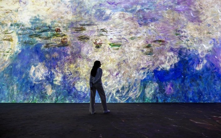 Monet: The Immersive Experience