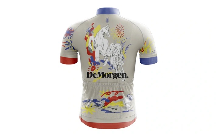 Wielershirt De Morgen - Dames