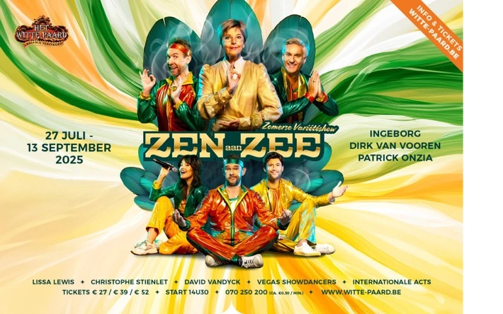 Zen Aan Zee - Het Witte Paard