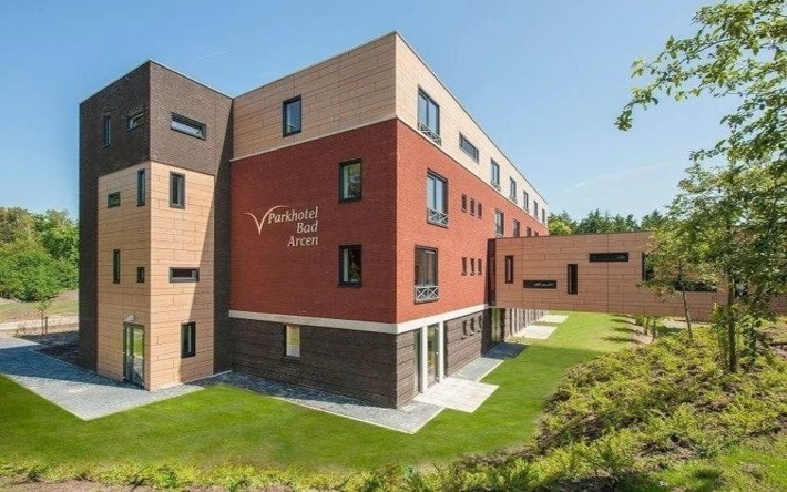 Hotelovernachting Parkhotel Bad Arcen