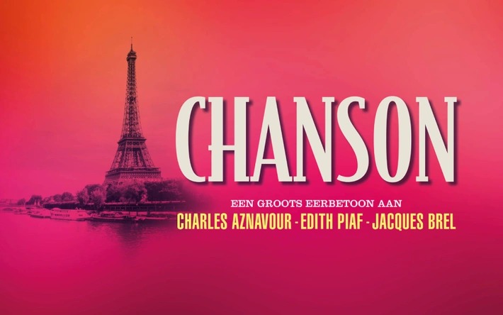 Chanson - Een eerbetoon aan Aznavour, Piaf en Brel