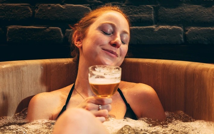 Bath & Barley Beer Spa voor 2 personen (1 u.)