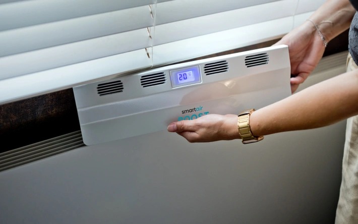 Radiator Ventilator - Smart Air Boost