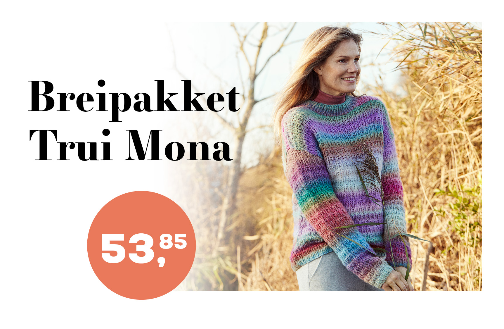 Breipakket Trui Mona - Orion