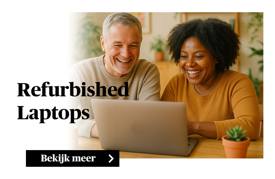 Refurbished laptops: voordelig en snel