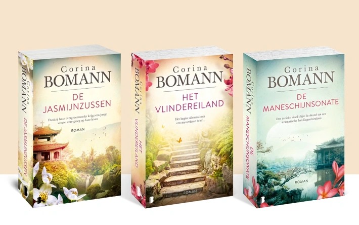 Boekenpakket - Corina Bomann
