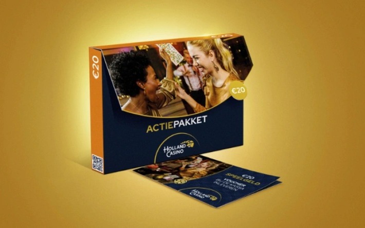 Holland Casino - Casino Actiepakket