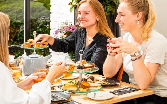 High Tea voor 2 personen