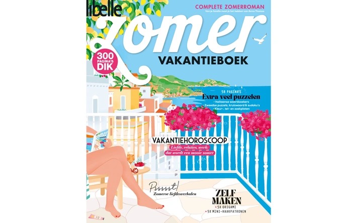Libelle zomervakantie boek