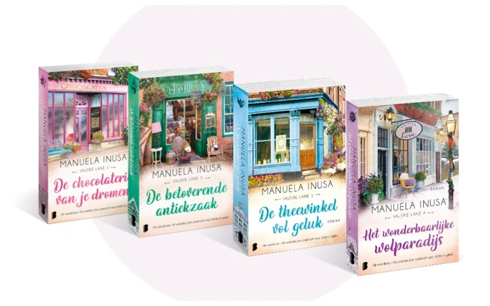 Boekenpakket - Manuela Inusa