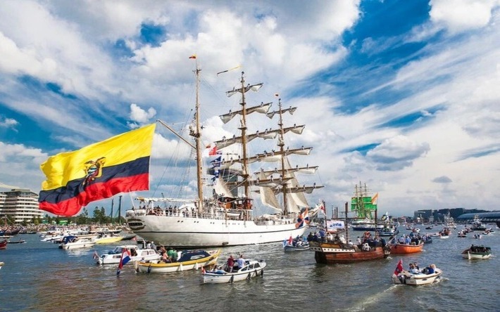 SAIL Amsterdam 2025