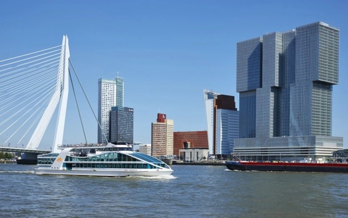 Spido havenrondvaart Rotterdam