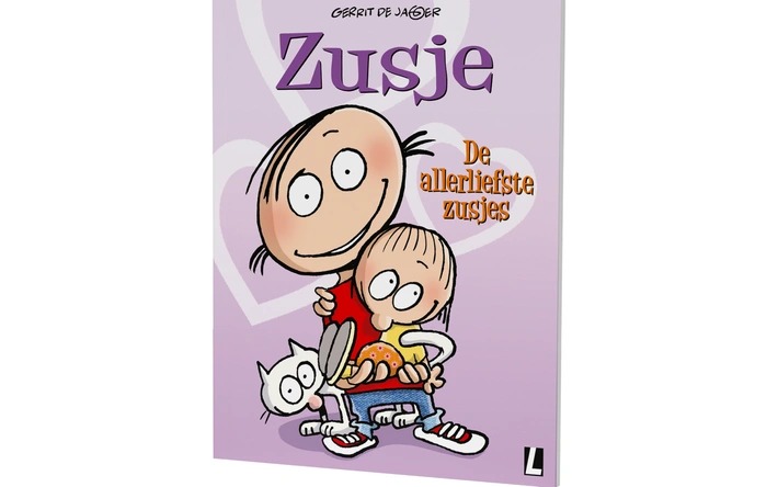 Stripalbum 'De Allerliefste Zusjes'