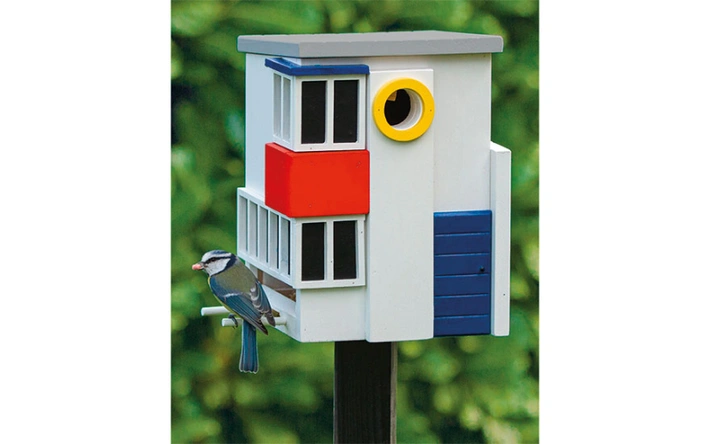 Vogelhuisje De Stijl