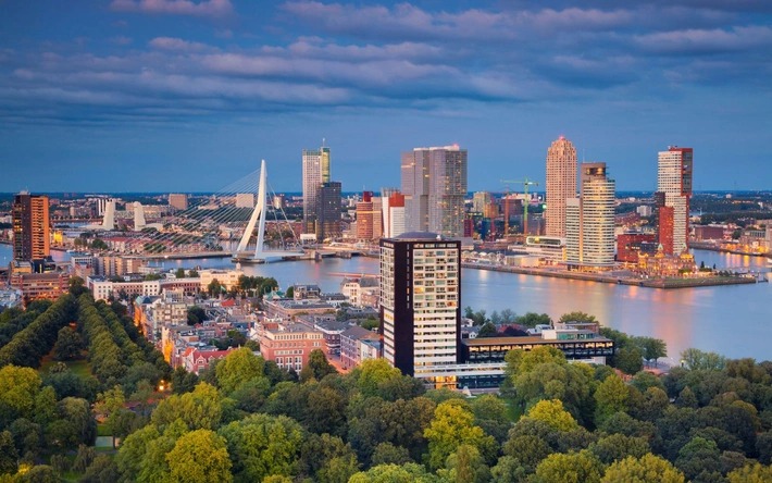 2-Daags stedentrip in 4* DoubleTree Rotterdam Centre