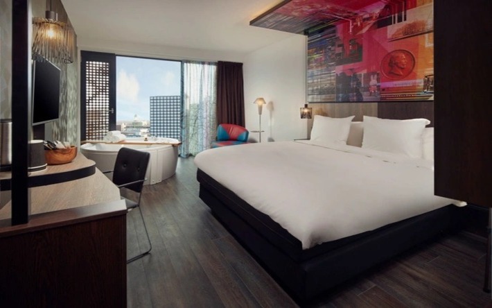 Luxe Spa kamer in 4* Inntel Hotels Utrecht Centre