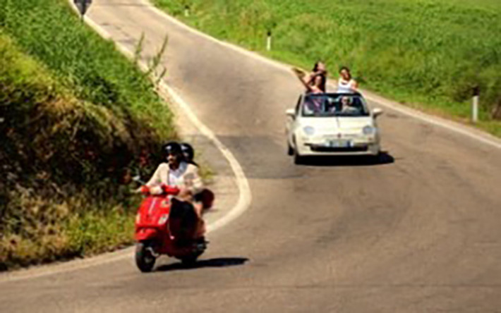 Ciao Italia! 6 dagen Pïemonte per Fiat 500 Cabrio