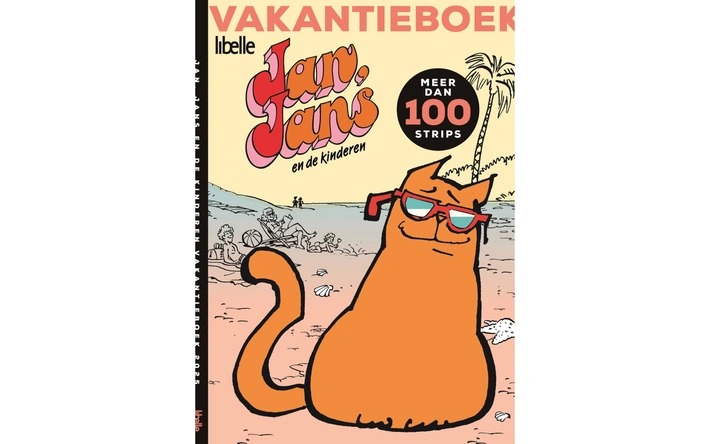 Jan, Jans en de kinderen vakantieboek 2025