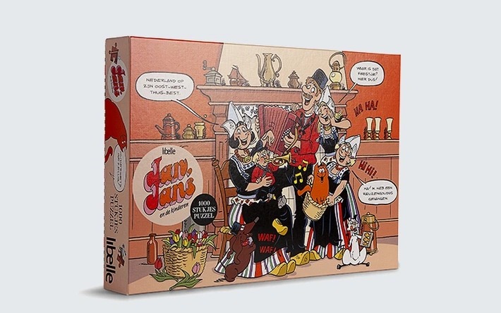 Libelle Jan, Jans & de Kinderen puzzel