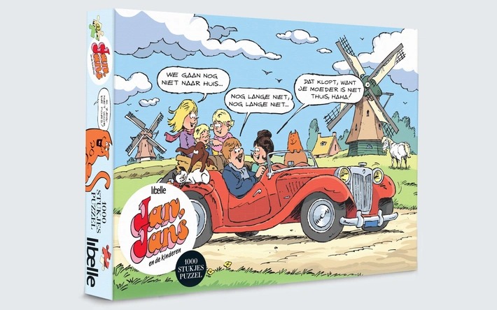 Jan, Jans en de Kinderen puzzel 2025