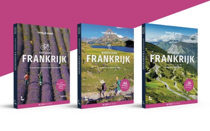 Lonely Planet Frankrijk