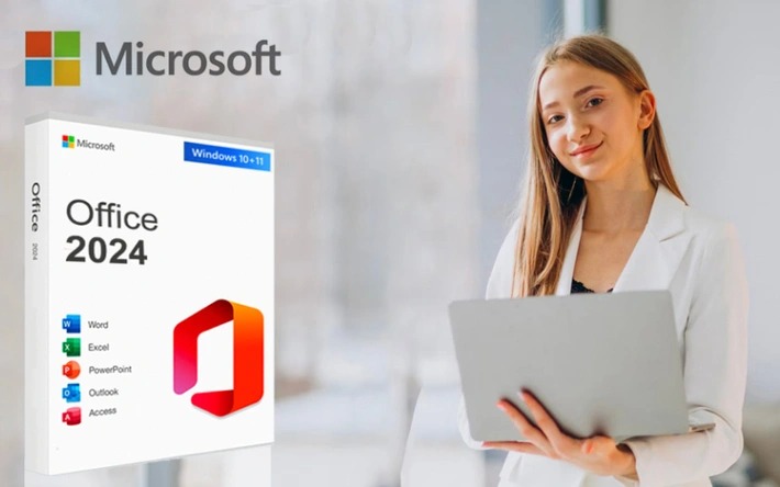 Microsoft Office 2024 Professional Plus | incl. cursussen
