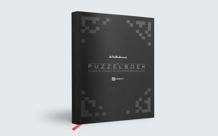 Volkskrant puzzelboek