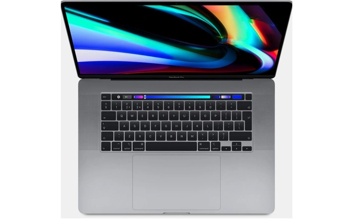 MacBook Pro 16 inch Touch Bar
