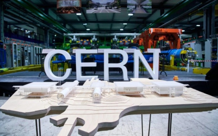 Unieke reis naar CERN