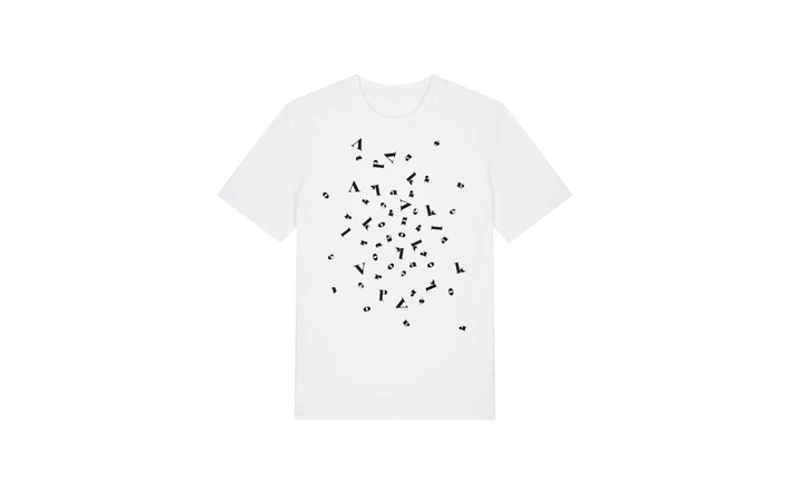 Volkskrant T-shirt - Wit