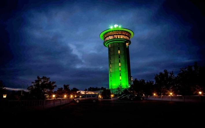 Overnacht in watertoren Zwolle